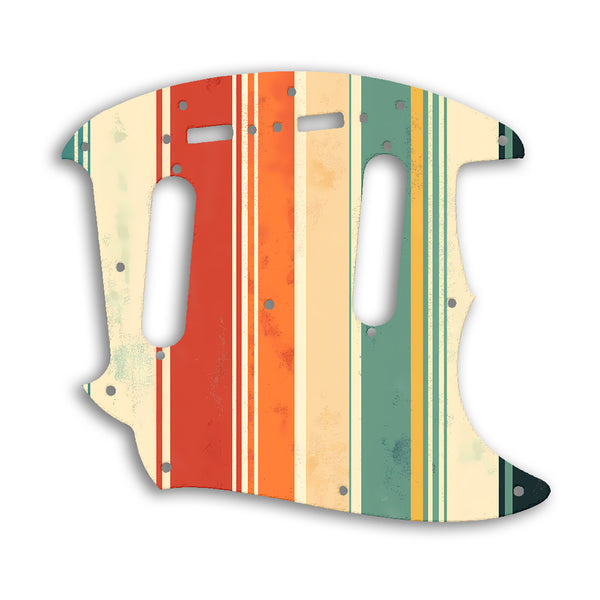 Fender 2019 Made in Mexico Vintera 60'S Mustang Custom Pickguard Scratchplate RETRO Design