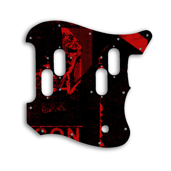 Fender 2019 To Present Made in Mexico Alternate Reality Electric XII Custom Pickguard Scratchplate ABSTRACT Design