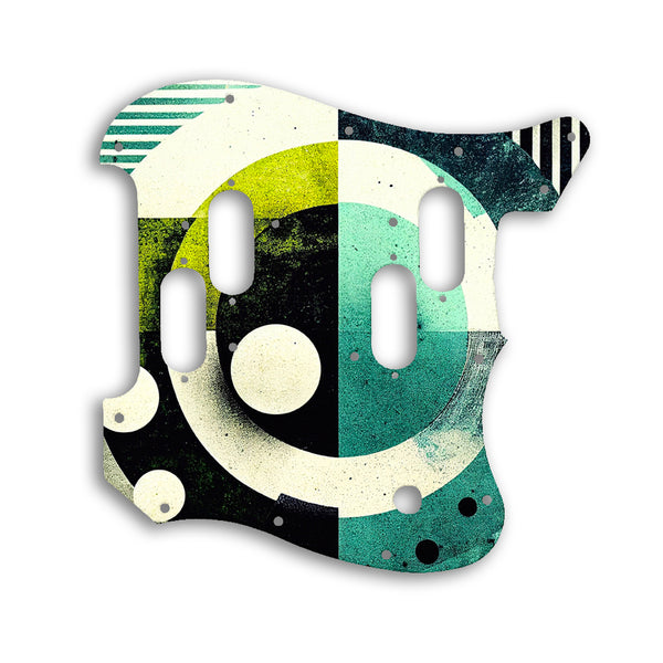 Fender 2019 To Present Made in Mexico Alternate Reality Electric XII Custom Pickguard Scratchplate ABSTRACT Design