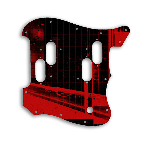 Fender 2019 To Present Made in Mexico Alternate Reality Electric XII Custom Pickguard Scratchplate ABSTRACT Design