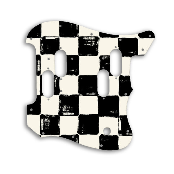 Fender 2019 To Present Made in Mexico Alternate Reality Electric XII Custom Pickguard Scratchplate CHESS Design