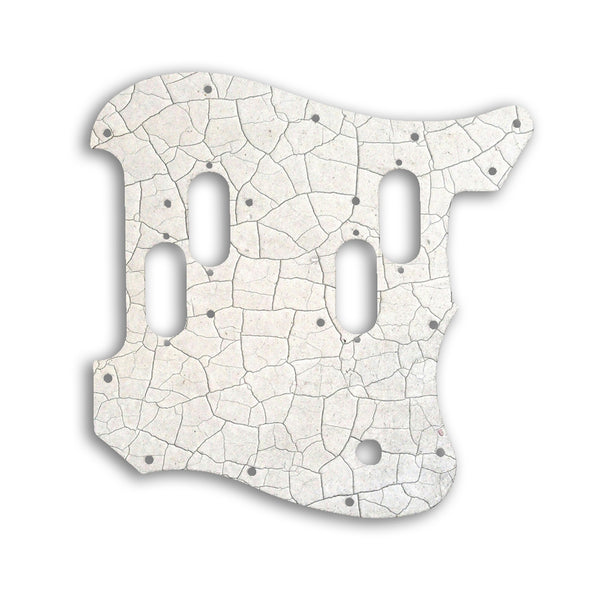 Fender 2019 To Present Made in Mexico Alternate Reality Electric XII Custom Pickguard Scratchplate CRACKED Design