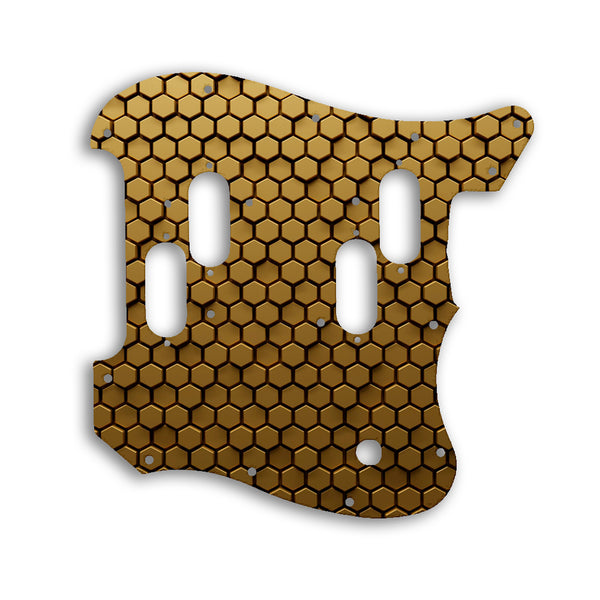 Fender 2019 To Present Made in Mexico Alternate Reality Electric XII Custom Pickguard Scratchplate HONEYCOMB Design