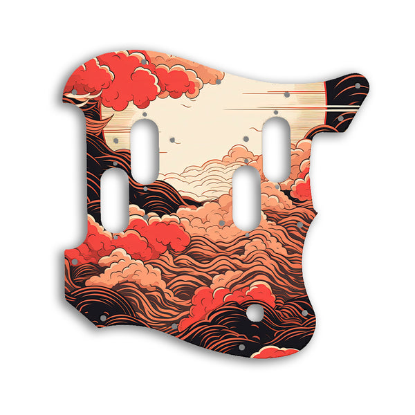 Fender 2019 To Present Made in Mexico Alternate Reality Electric XII Custom Pickguard Scratchplate Japanese Design