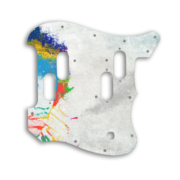 Fender 2019 To Present Made in Mexico Alternate Reality Electric XII Custom Pickguard Scratchplate Jimi Design