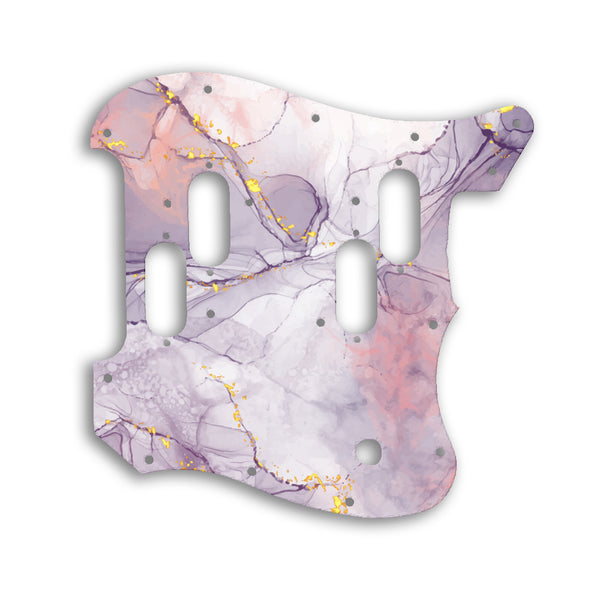 Fender 2019 To Present Made in Mexico Alternate Reality Electric XII Custom Pickguard Scratchplate Marble Design