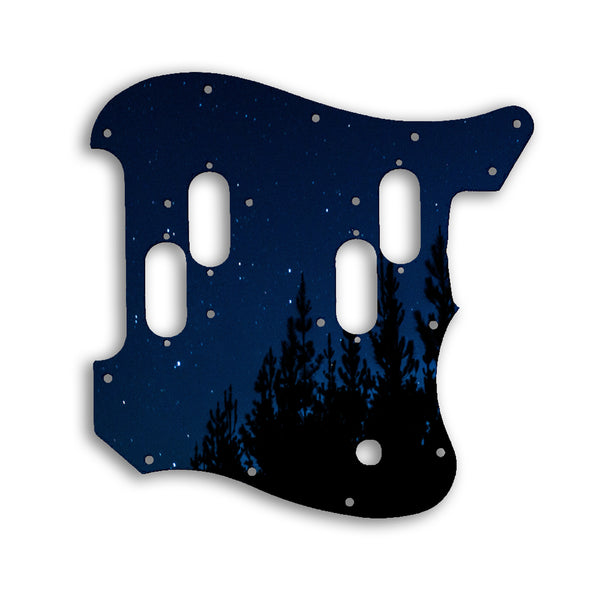 Fender 2019 To Present Made in Mexico Alternate Reality Electric XII Custom Pickguard Scratchplate NIGHT Design