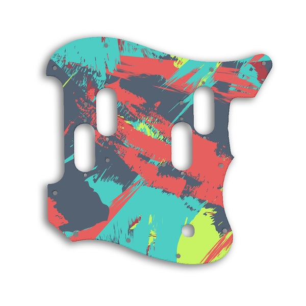 Fender 2019 To Present Made in Mexico Alternate Reality Electric XII Custom Pickguard Scratchplate PAINT Design