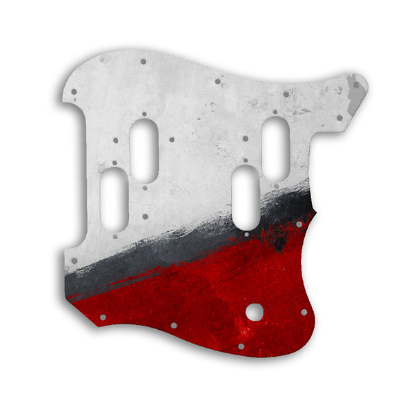 Fender 2019 To Present Made in Mexico Alternate Reality Electric XII Custom Pickguard Scratchplate PAINT Design