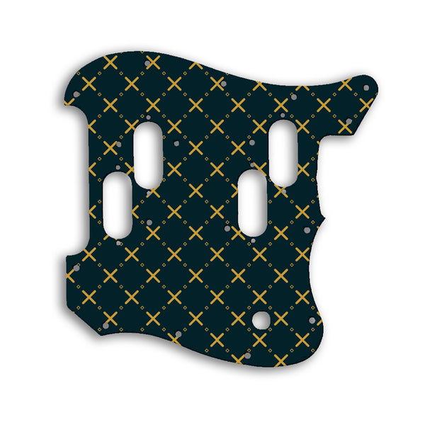 Fender 2019 To Present Made in Mexico Alternate Reality Electric XII Custom Pickguard Scratchplate Pattern Design