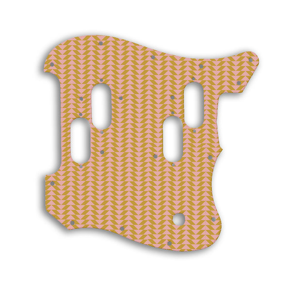 Fender 2019 To Present Made in Mexico Alternate Reality Electric XII Custom Pickguard Scratchplate Pattern Design