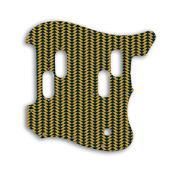 Fender 2019 To Present Made in Mexico Alternate Reality Electric XII Custom Pickguard Scratchplate Pattern Design