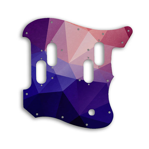 Fender 2019 To Present Made in Mexico Alternate Reality Electric XII Custom Pickguard Scratchplate POLYGON Design