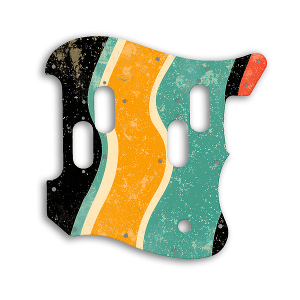 Fender 2019 To Present Made in Mexico Alternate Reality Electric XII Custom Pickguard Scratchplate RETRO Design