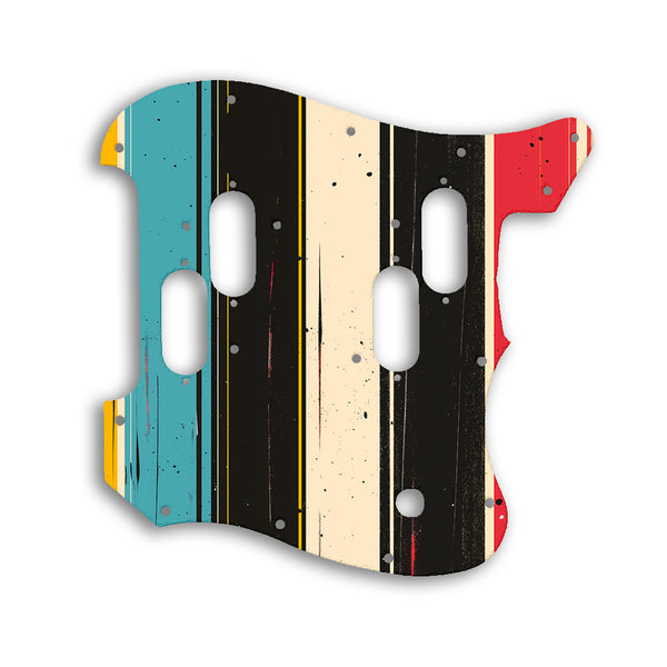 Fender 2019 To Present Made in Mexico Alternate Reality Electric XII Custom Pickguard Scratchplate RETRO Design