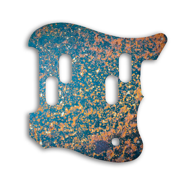 Fender 2019 To Present Made in Mexico Alternate Reality Electric XII Custom Pickguard Scratchplate Rust Design