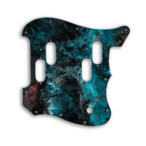 Fender 2019 To Present Made in Mexico Alternate Reality Electric XII Custom Pickguard Scratchplate SWIRL Design