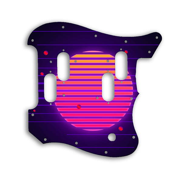 Fender 2019 To Present Made in Mexico Alternate Reality Electric XII Custom Pickguard Scratchplate TRON Design