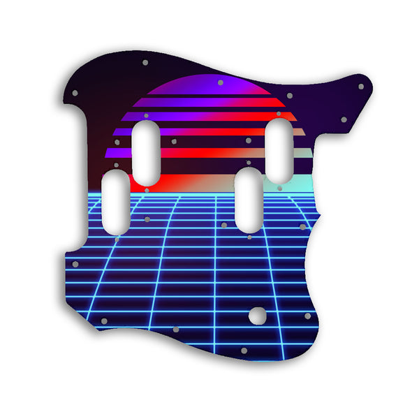 Fender 2019 To Present Made in Mexico Alternate Reality Electric XII Custom Pickguard Scratchplate TRON Design