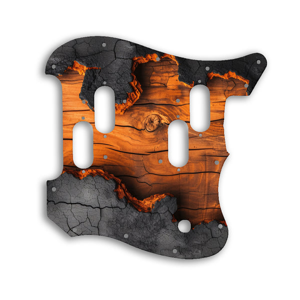 Fender 2019 To Present Made in Mexico Alternate Reality Electric XII Custom Pickguard Scratchplate Wood Design