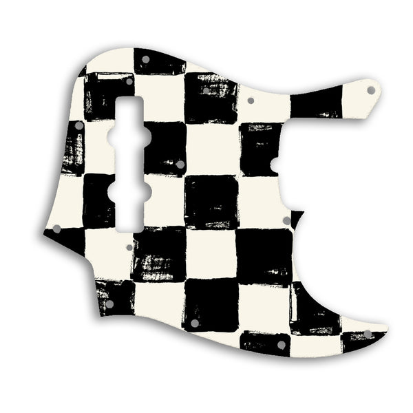 Fender 50th Anniversary Jazz Bass Custom Pickguard Scratchplate CHESS Design