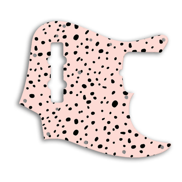 Fender 50th Anniversary Jazz Bass Custom Pickguard Scratchplate GIRLY Design