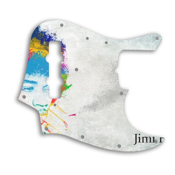 Fender 50th Anniversary Jazz Bass Custom Pickguard Scratchplate Jimi Design