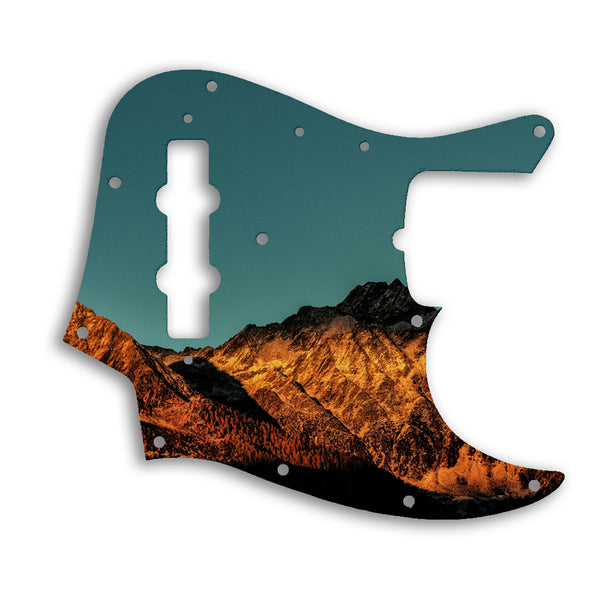 Fender 50th Anniversary Jazz Bass Custom Pickguard Scratchplate NIGHT Design