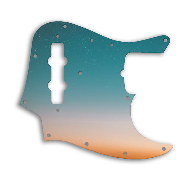 Fender 50th Anniversary Jazz Bass Custom Pickguard Scratchplate NIGHT Design