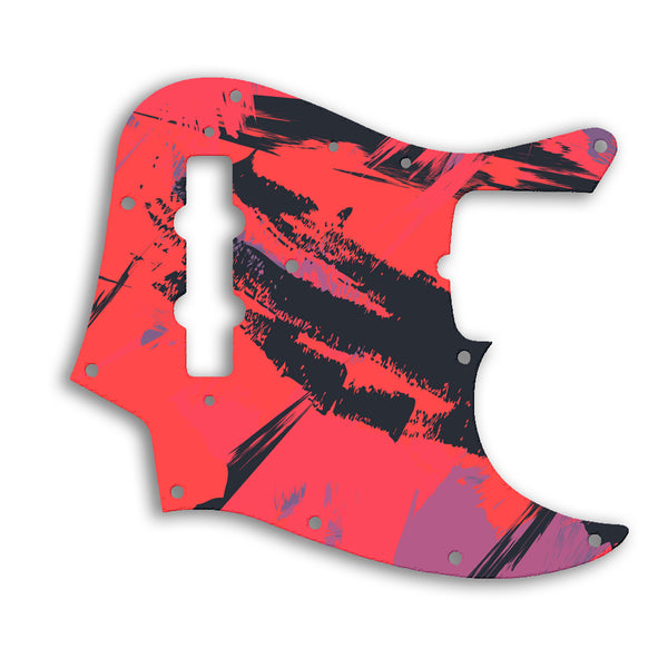 Fender 50th Anniversary Jazz Bass Custom Pickguard Scratchplate PAINT Design