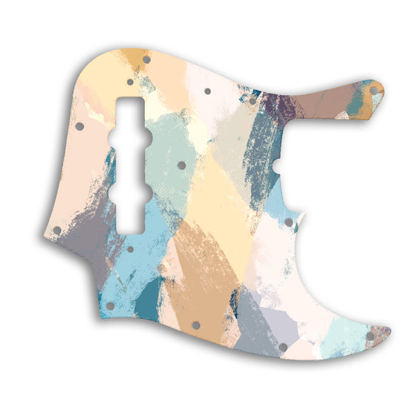 Fender 50th Anniversary Jazz Bass Custom Pickguard Scratchplate PAINT Design