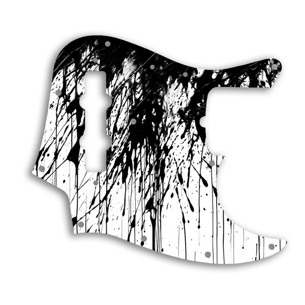 Fender 50th Anniversary Jazz Bass Custom Pickguard Scratchplate PAINT Design