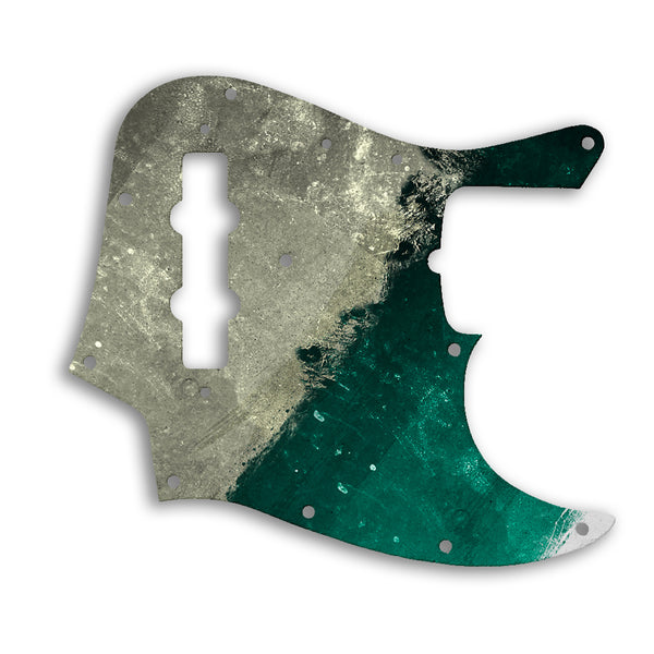 Fender 50th Anniversary Jazz Bass Custom Pickguard Scratchplate PAINT Design