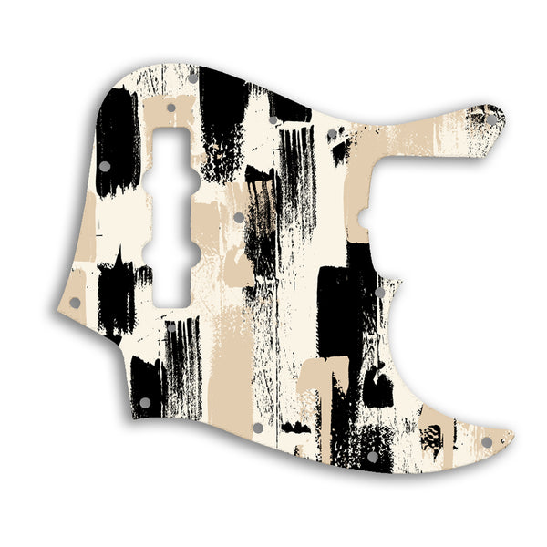 Fender 50th Anniversary Jazz Bass Custom Pickguard Scratchplate PAINT Design