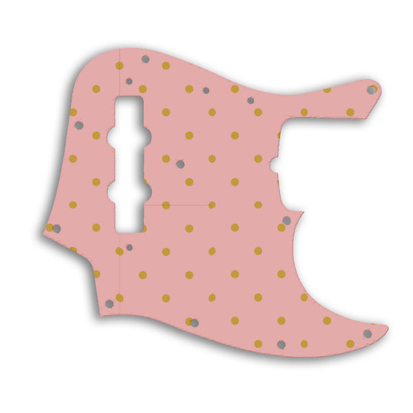 Fender 50th Anniversary Jazz Bass Custom Pickguard Scratchplate Pattern Design