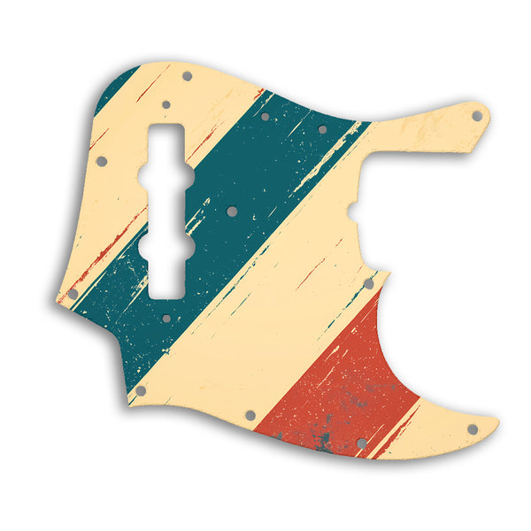 Fender 50th Anniversary Jazz Bass Custom Pickguard Scratchplate RETRO Design