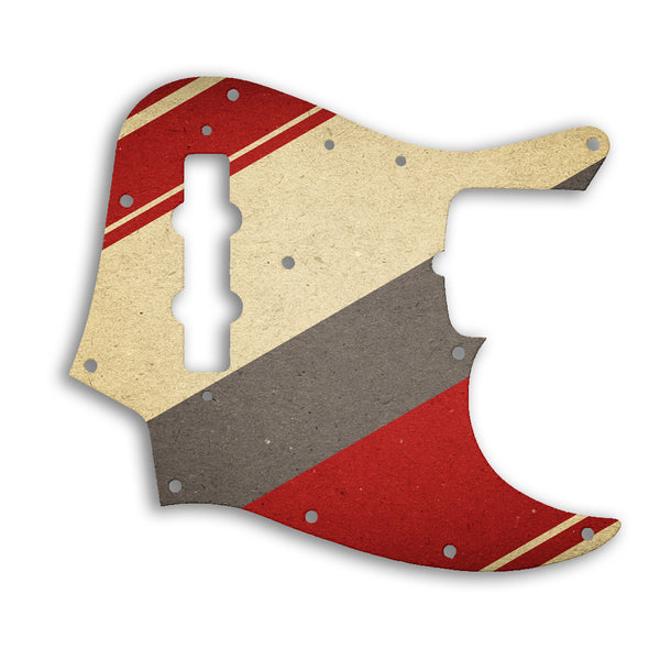 Fender 50th Anniversary Jazz Bass Custom Pickguard Scratchplate RETRO Design