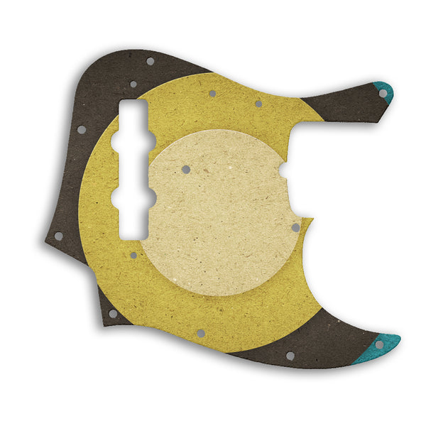 Fender 50th Anniversary Jazz Bass Custom Pickguard Scratchplate RETRO Design