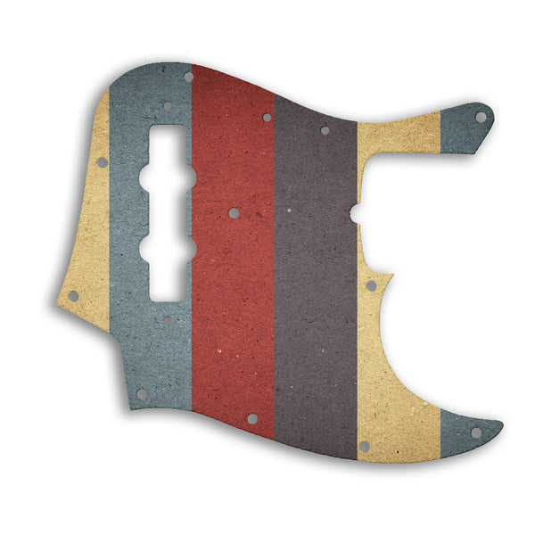 Fender 50th Anniversary Jazz Bass Custom Pickguard Scratchplate RETRO Design