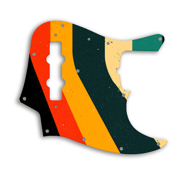 Fender 50th Anniversary Jazz Bass Custom Pickguard Scratchplate RETRO Design