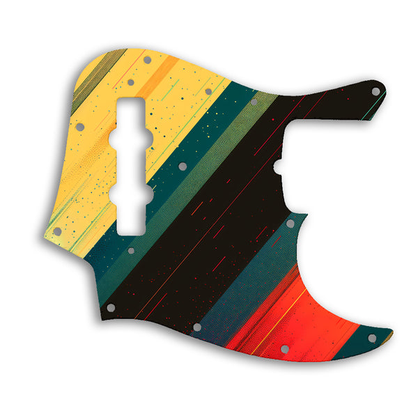 Fender 50th Anniversary Jazz Bass Custom Pickguard Scratchplate RETRO Design