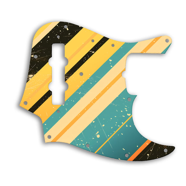 Fender 50th Anniversary Jazz Bass Custom Pickguard Scratchplate RETRO Design