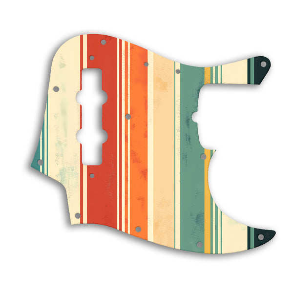 Fender 50th Anniversary Jazz Bass Custom Pickguard Scratchplate RETRO Design