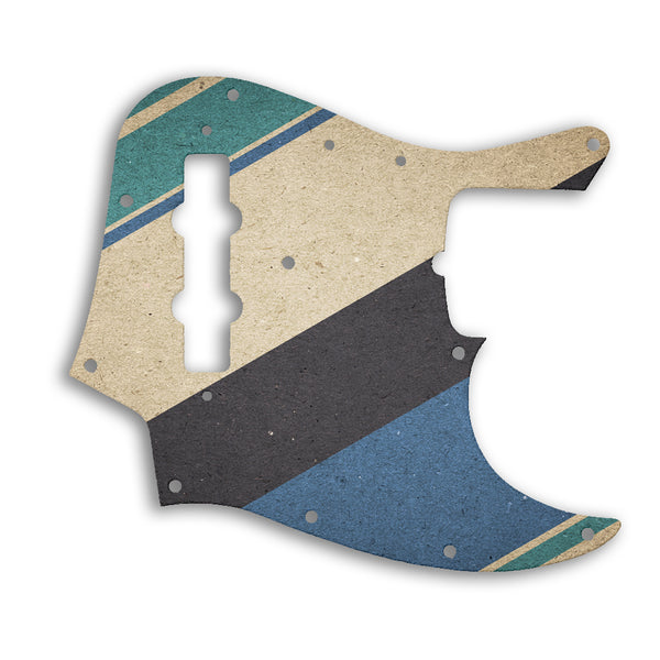 Fender 50th Anniversary Jazz Bass Custom Pickguard Scratchplate RETRO Design