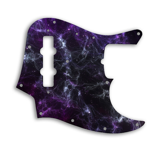 Fender 50th Anniversary Jazz Bass Custom Pickguard Scratchplate SPACE Design