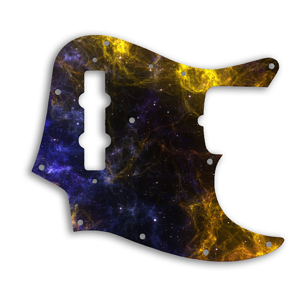 Fender 50th Anniversary Jazz Bass Custom Pickguard Scratchplate SPACE Design