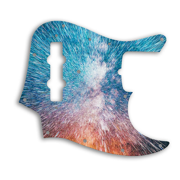 Fender 50th Anniversary Jazz Bass Custom Pickguard Scratchplate SPACE Design