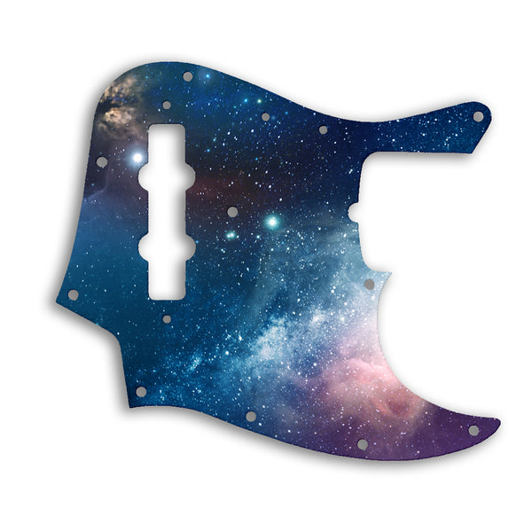 Fender 50th Anniversary Jazz Bass Custom Pickguard Scratchplate SPACE Design