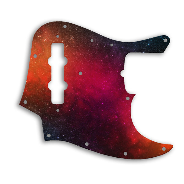 Fender 50th Anniversary Jazz Bass Custom Pickguard Scratchplate SPACE Design