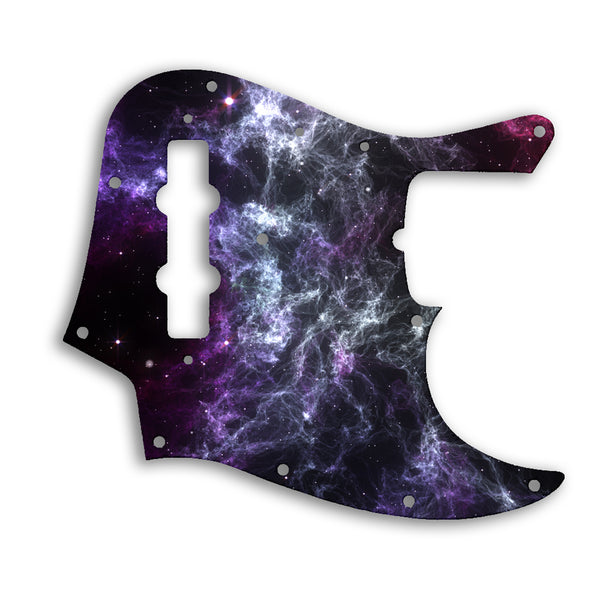 Fender 50th Anniversary Jazz Bass Custom Pickguard Scratchplate SPACE Design